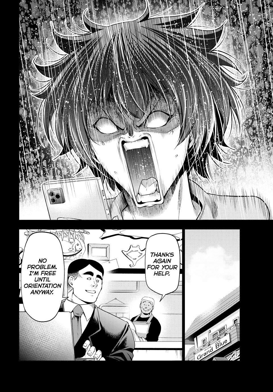 Grand Blue, Chapter 100 image 20